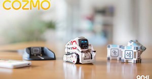On a testé Cozmo ! Un petit robot intelligent parfait pour faire débuter la programmation aux enfants