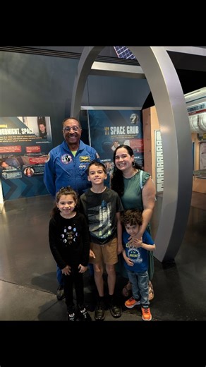 Natalia Sepúlveda| Author on Instagram: "KSC Field Trip with @kidvisionprek 🤩🚀 As some of you may already know, I'm the Education Coordinator and Bilingual STEAM Educator at the American Space Museum 🚀 and I had the opportunity to help coordinate 2 amazing field trips with Kid Vision Prek! The first one was at KSC and the second one was at the ASM! My kiddos Ezra, Lucas, and Leilani and some of my Bilingual STEAM students got to be actors in the filming of various segments with South Florida