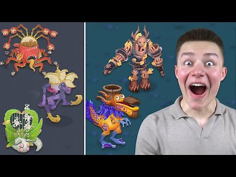 TONS Of NEW Monsters! - Month of the Mythical 3 & Rare Zuuker (My Singing Monsters)
