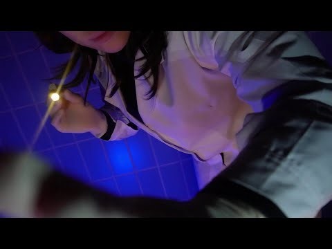 ASMR 👽 Alien Medical Check Up 🩺 | Calm Doctor Roleplay | Soft Spoken & Relaxing