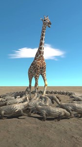 157K views · 514 reactions | 200 Komodo Dragon vs Giraffe | The Burner Guy | Facebook