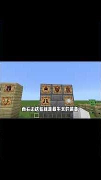 我的世界：全网最细的新手教学