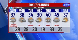 Tonight's forecast: Above average temps, mostly cloudy skies