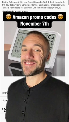 2.6K views · 14 reactions | The best Amazon deals for November 7th. For the full list of items with promo codes attached check out the link in my bio. Happy shopping! #amazondeals #amazon #holidaydeals #dealsdealsdeals #promocodes | Duo Discovers Deals | Facebook