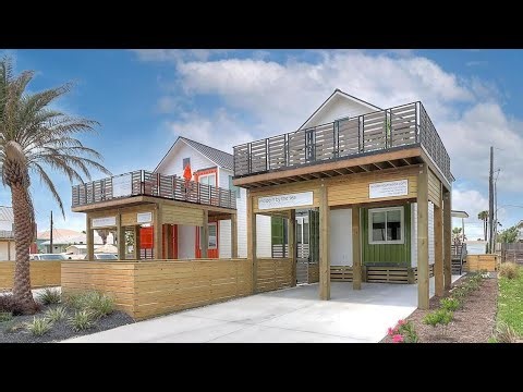 SHIPPING CONTAINER BEACH HOUSES - Modern Homes by the Sea