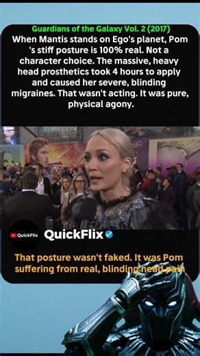 Mantis' Heavy Makeup Gave Pom Klementieff Blinding Migraines!! 😱😲#marvel #mcu #avengers