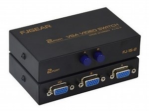 Switch Vga 2 Entrada 1 Salida Dvr Monitor Video Splitter - US$ 10,99