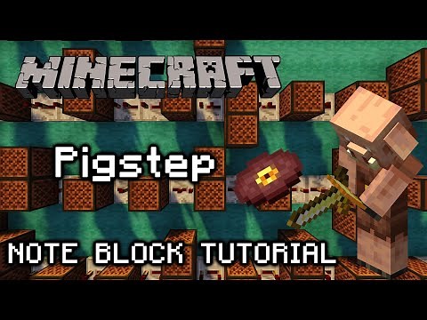 Pigstep - Minecraft Note Block Tutorial