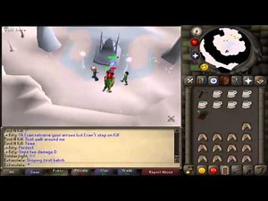 [Oldschool Runescape] Level 3 Skiller Gets Ice Gloves