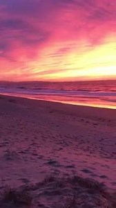 Lovely pink sunset. | Travel PH