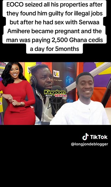 The Shocking Scandal: Serwaa Amihere Sex Tape Revealed