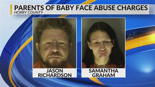 Parents of Conway-area baby face abuse charges after child beaten, allowed to live in bug-infested home, police records show