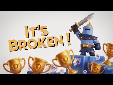 This Mini Pekka Deck Has ZERO Counters