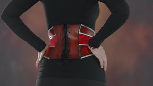 Corset Leather Pattern PDF - the Sorceress's Corset - by Leatherhubpatterns - Etsy