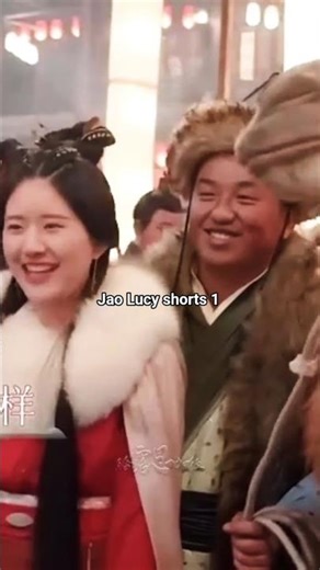 jao Lucy so much cute 🥰#zhaol funny shorts #zhaolusishorts#cdrama #ytshort #youtubeshorts #trending