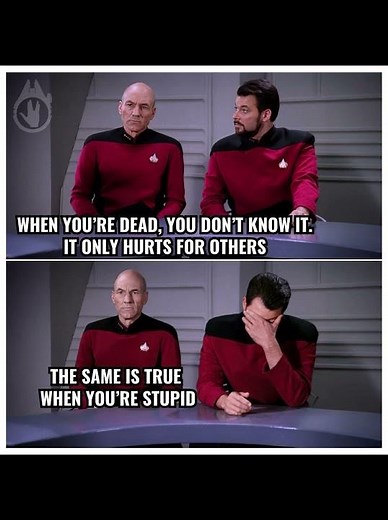 Dad jokes and Star Trek Memes