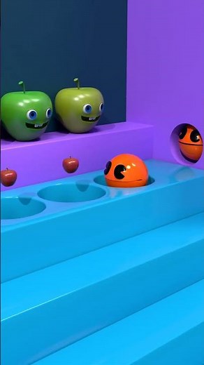 The Fruit Game #shorts #loop