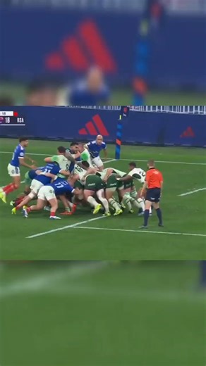 Grant Williams had a phenomenal 2025 🏉 #rugby #springboks #southafrica #foryou #fyp #championshipgame | The Loosehead