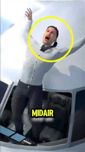 What REALLY Happens If You Open a Plane Door Mid-Flight? 😳✈️