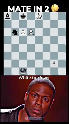 Only 1% Solve This MATE IN 2 — Can You??😳♟️🔥