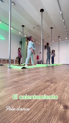 Pole Dance Training for Kids - Fun and Fitness Classes