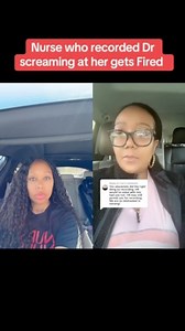 I didn’t realize that this was actually The nurse in the video!!! She had complained about him several times and nothing was done and they let her go! They stated she violated the social media policy! He is still governed by a medical board! #Nursegang #nursesofig #nurselife #fyp #nursesinthenews | Aprnbeauty Cosmetics