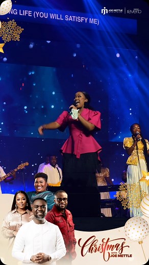 6.7K views · 102 reactions | “With long life I will satisfy him, and show him my salvation.” Psalm 91:16 As the year comes to a close, our prayer is to walk in long life and purpose. Ministering now: @hlelive #CWJM | Joe Mettle | Facebook