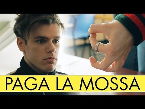PAGA LA MOSSA - COME FREGARE I TUOI AMICI - iPantellas