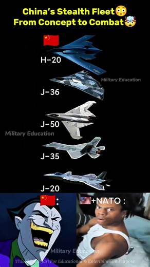 China’s Stealth Aircraft Lineup Explained