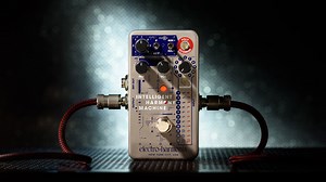 Electro-Harmonix ups its pitch-shifting pedal IQ with the Intelligent Harmony Machine