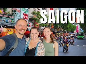 Our First Time in VIETNAM - Exploring Saigon (Ho Chi Minh City) #saigon #hochiminh #vietnam