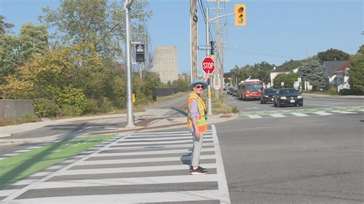 'It's scary': She loves being a crossing guard but aggressive drivers have her worried