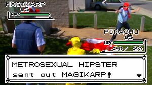 POKEMON IN REAL LIFE CREDITS TO SMOSH | Pokedex