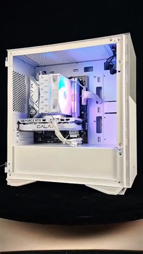 5K views · 46 reactions | Build White PC Intel Core i5 13490F with RTX 4060 ️️殺 #Foryou #buildpc #gaming #PC #intel #fyp #asmr #pcbuild | PC Build | Facebook
