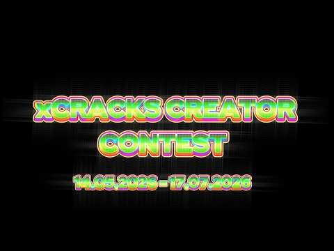 xCrack Creator Contest – WIth Prize Pool | Geometry Dash Level Contest