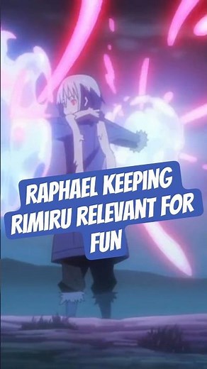 Raphael Does ALL the Work in Tensura 😭 Rimuru Gets the Credit