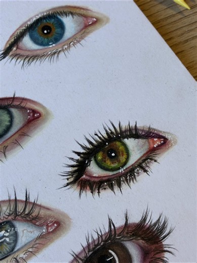 Realistic Eye Drawing Techniques for Beginners
