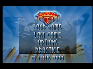 Superman 64 Nintendo 64 ( N 64) PAL Gameplay