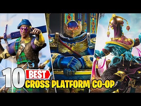 10 Best Cross Platform Co-Op Games