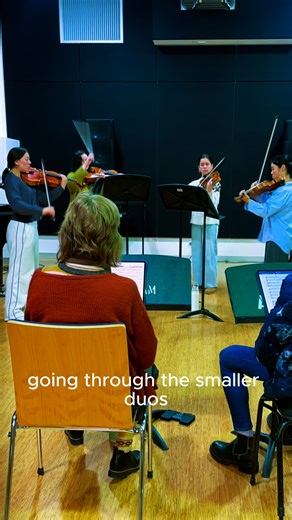 Bratsche Bash is a celebration of all things viola — friendship, laughter, and the lush inner voices we secretly know are the best part of any piece. The program features beloved favourites arranged specially for viola ensemble, as well as staples of the viola repertoire that showcase the instrument’s rich colours and unique charm. Highlighting the concert is the world premiere of a piece by ANAM violist and composer Jamie Miles — a special work in which each section was crafted with a specific 