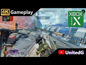 Apex Legends Xbox Series X Gameplay 4K
