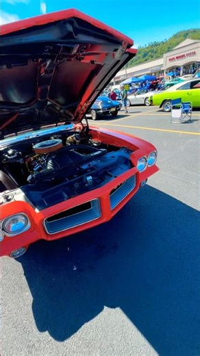 1970 Pontiac GTO 455cid #shorts