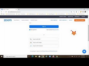 Zoom: Customize Waiting Room Message