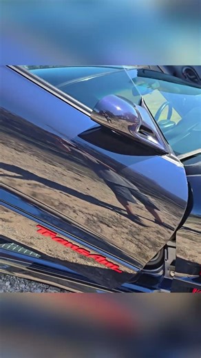 This Firebird was turned into a mirror🤯 thanks to MAXL ONE! Owner Was Shocked 👀