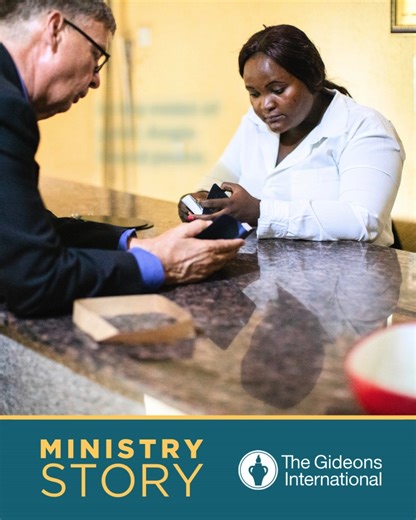 4K views · 164 reactions | Gideons look for opportunities to share...