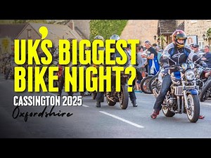 Best Bike Night in UK? Cassington 2025!