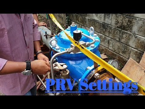 How To Install, Adjust And Settings PRV (Pressure Reducing Valve)
