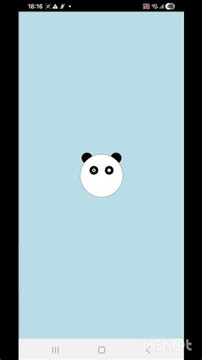 I Drew a Cute Panda Using Only Python 🐼🔥 #coding #python #viral