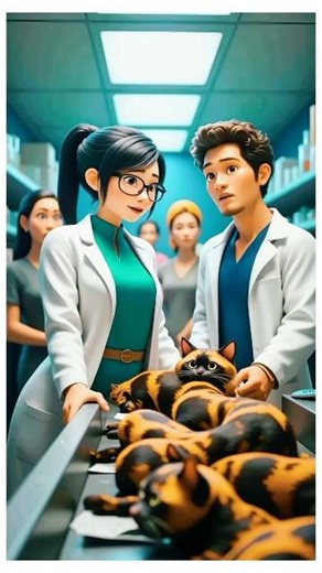 Every tortoise shell cat 😺 is a clone of one aceient female