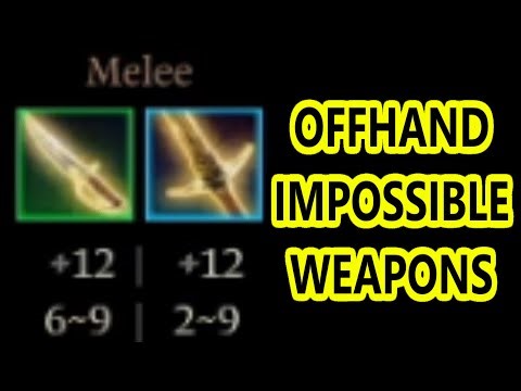 Dual Wielding Weapon Glitch Baldur's Gate 3